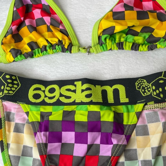 Unique two piece bikini - Picture 3 of 3